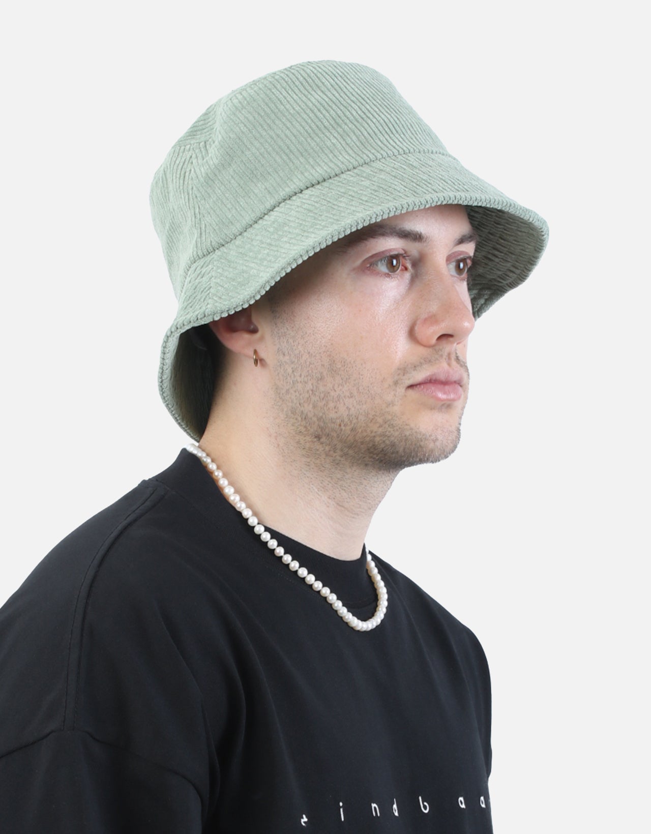 Legend Bucket hat - eindbaas - Corduroy - Dusty Green