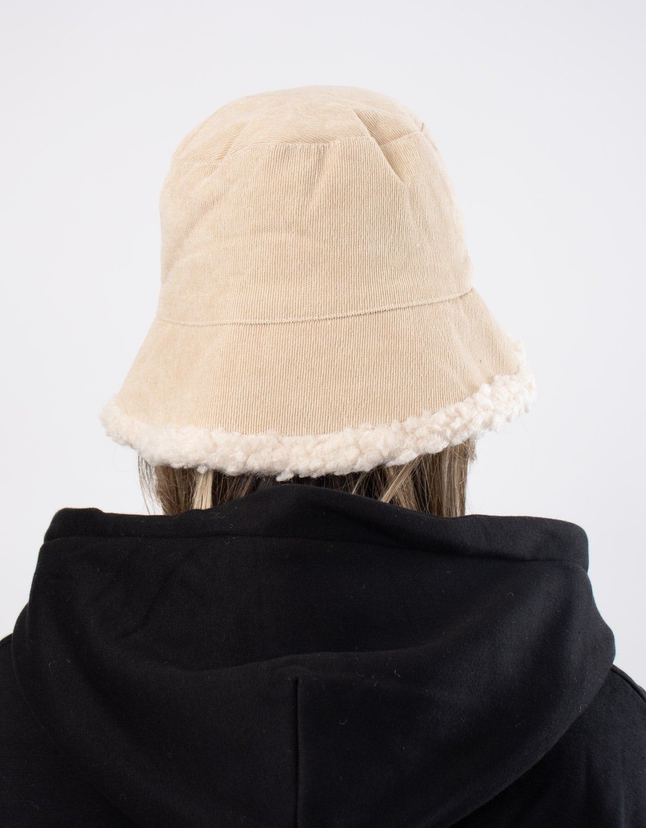 Teddy Bucket Hat - Off White