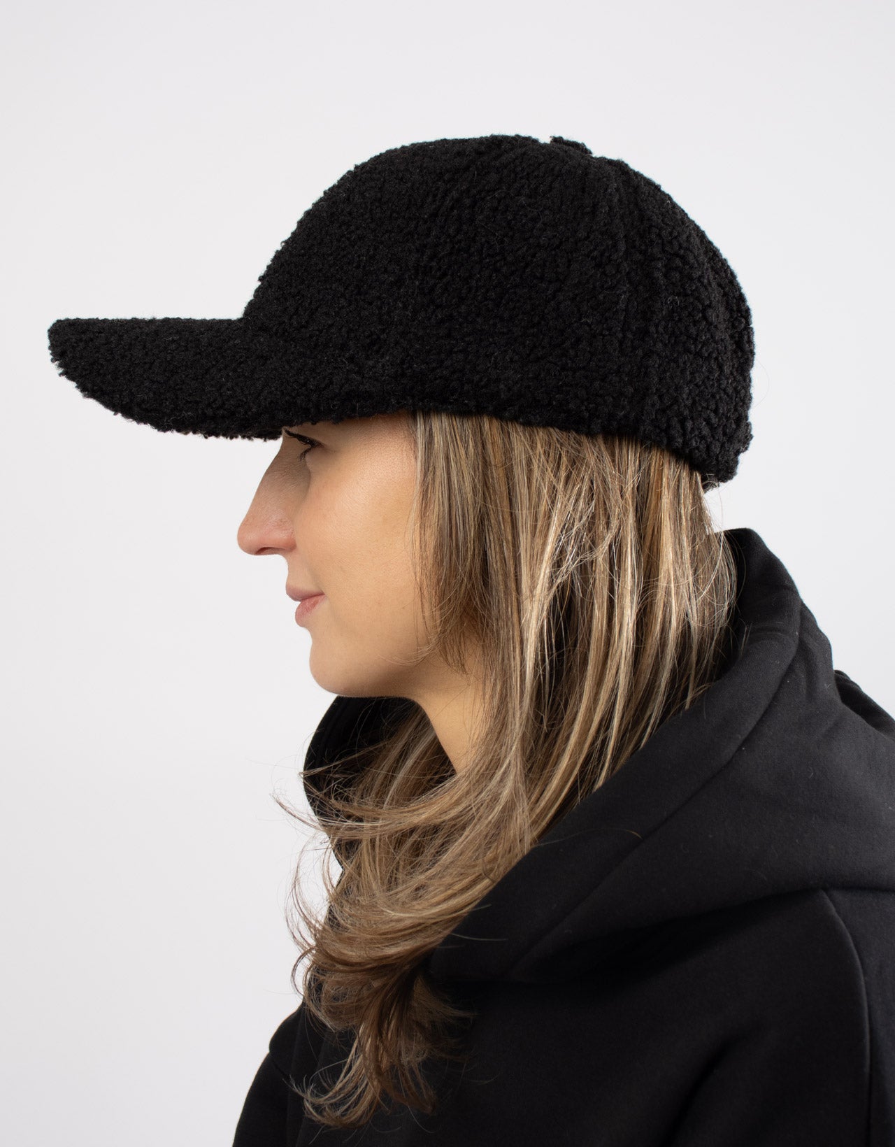 Teddy Cap - Black