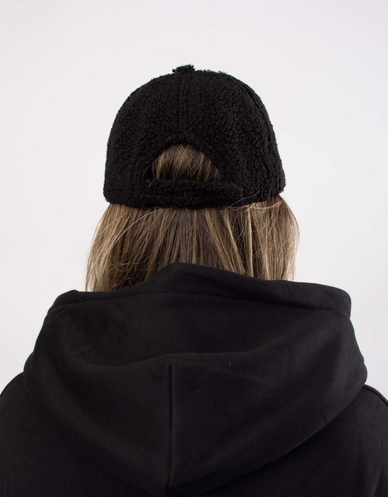 Teddy Cap - Black