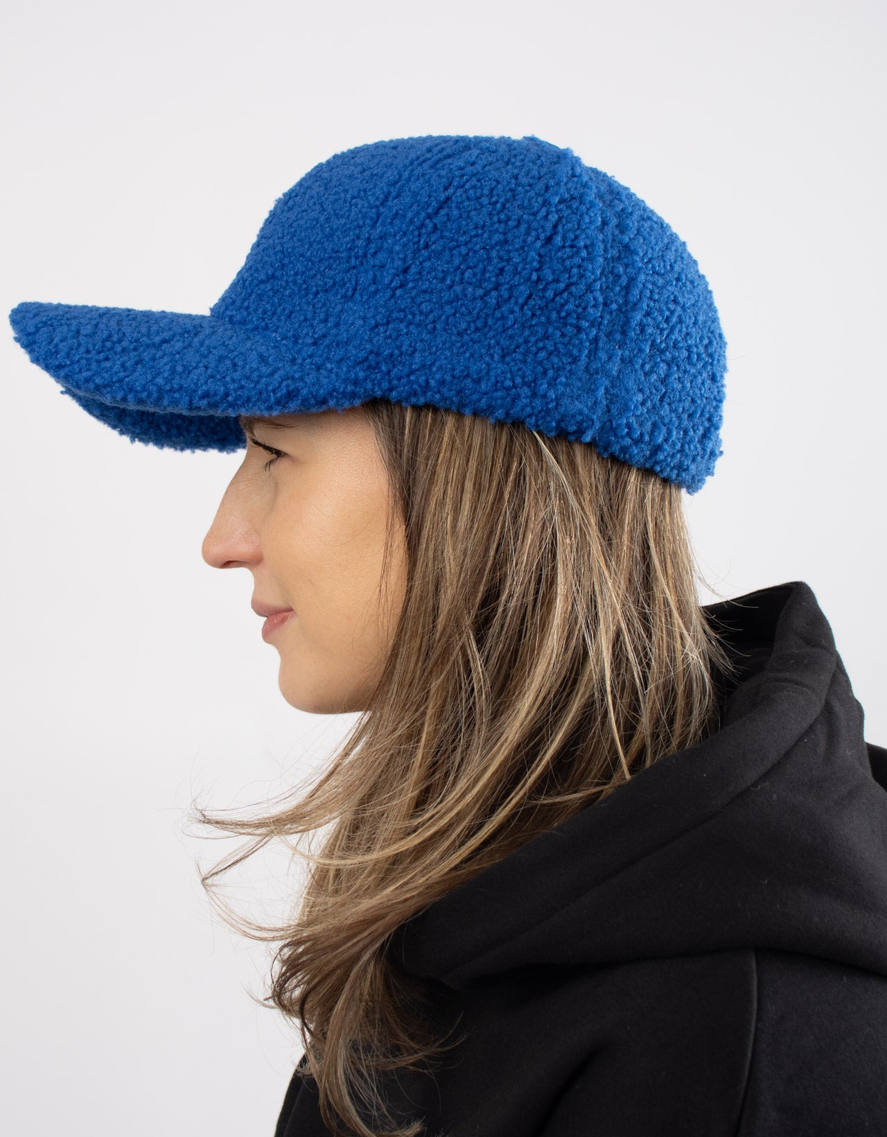 Teddy Cap - Blue