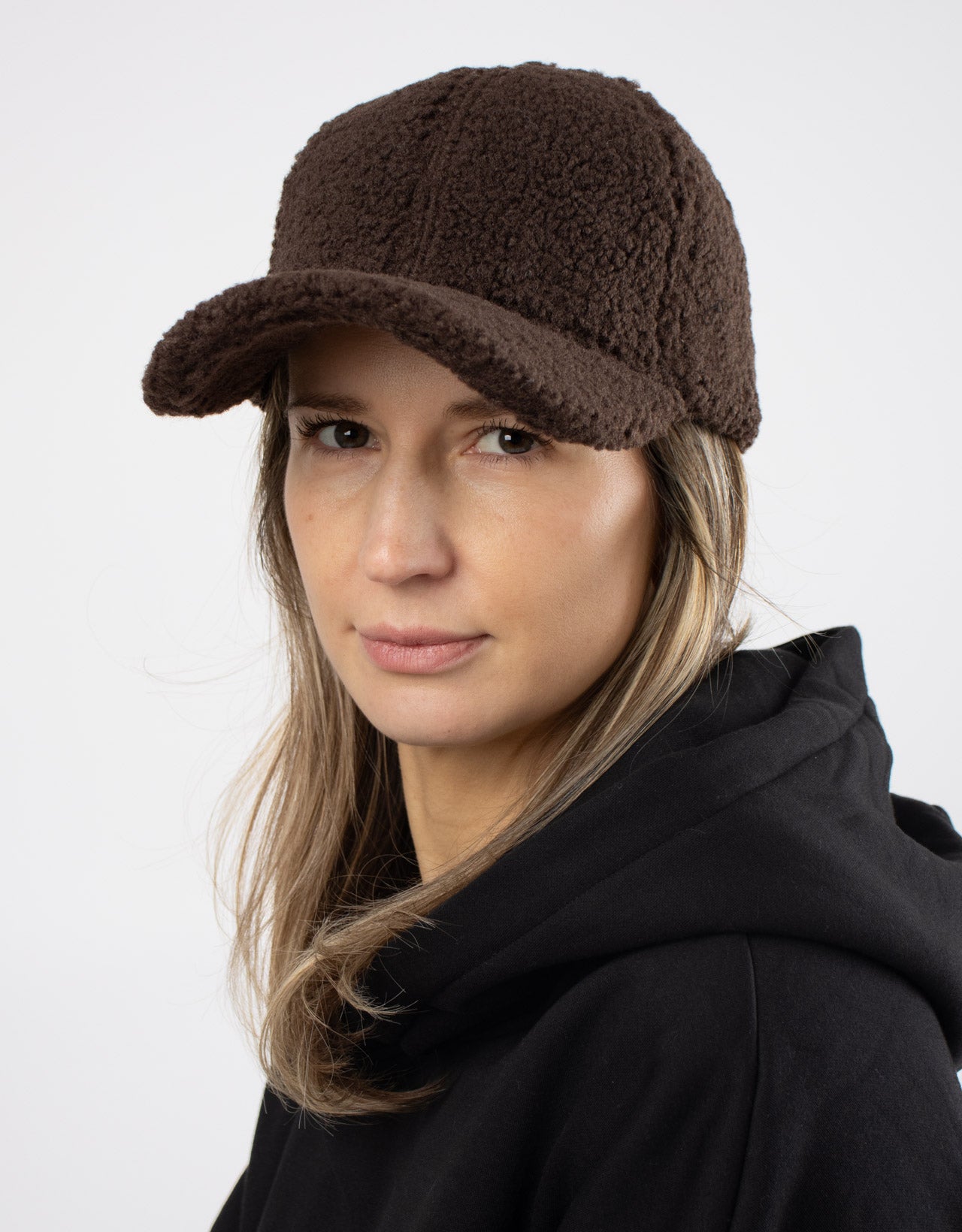 Teddy Cap - Brown