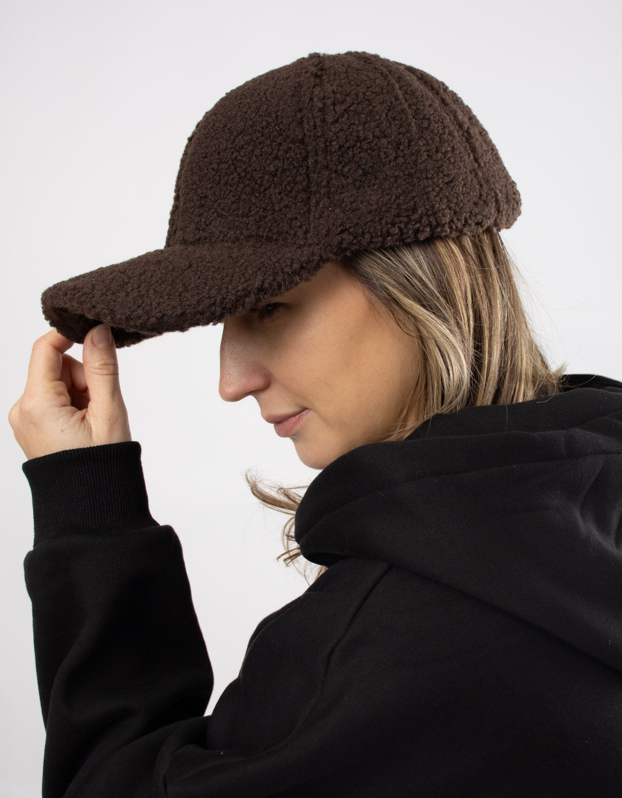 Teddy Cap - Brown