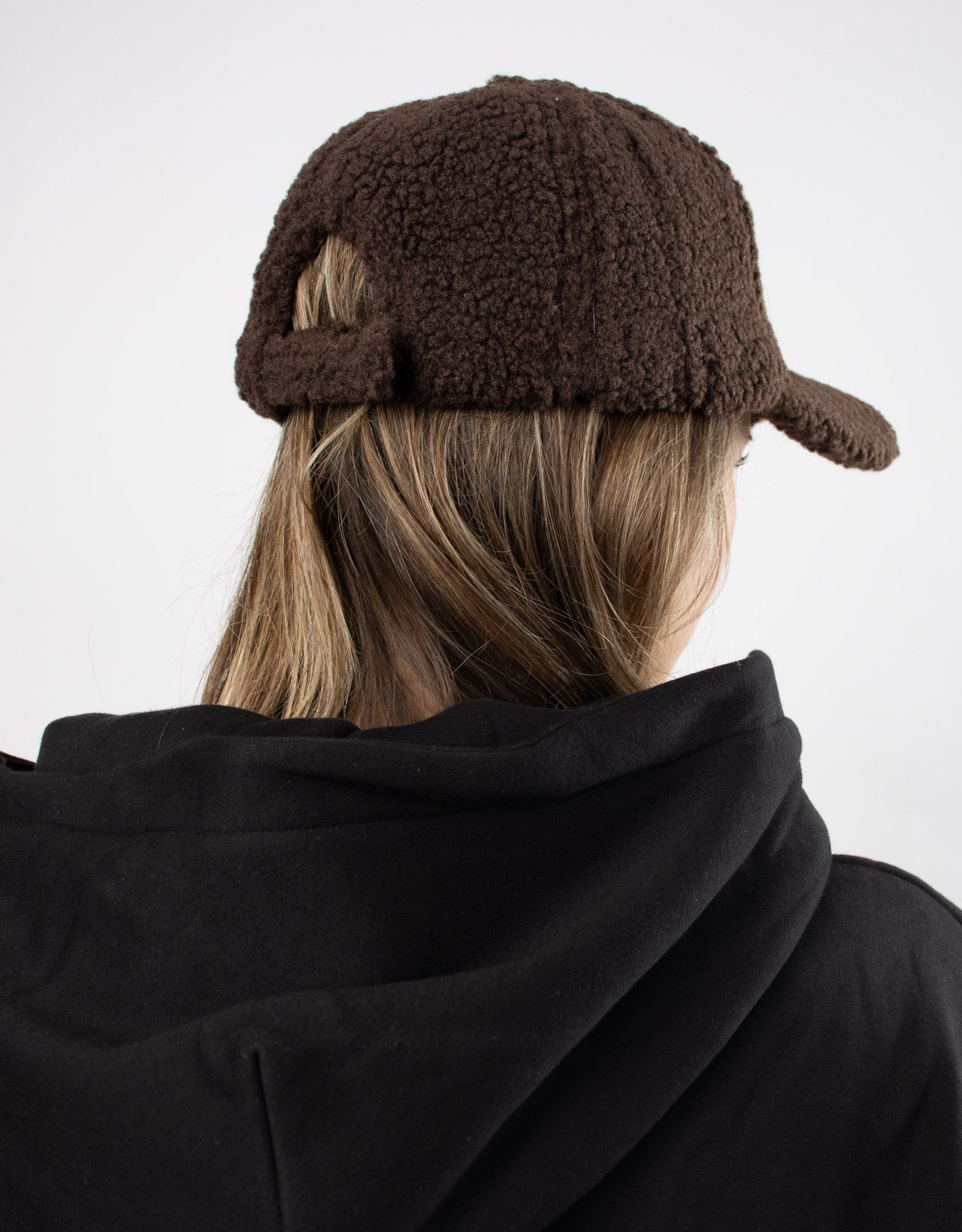 Teddy Cap - Brown