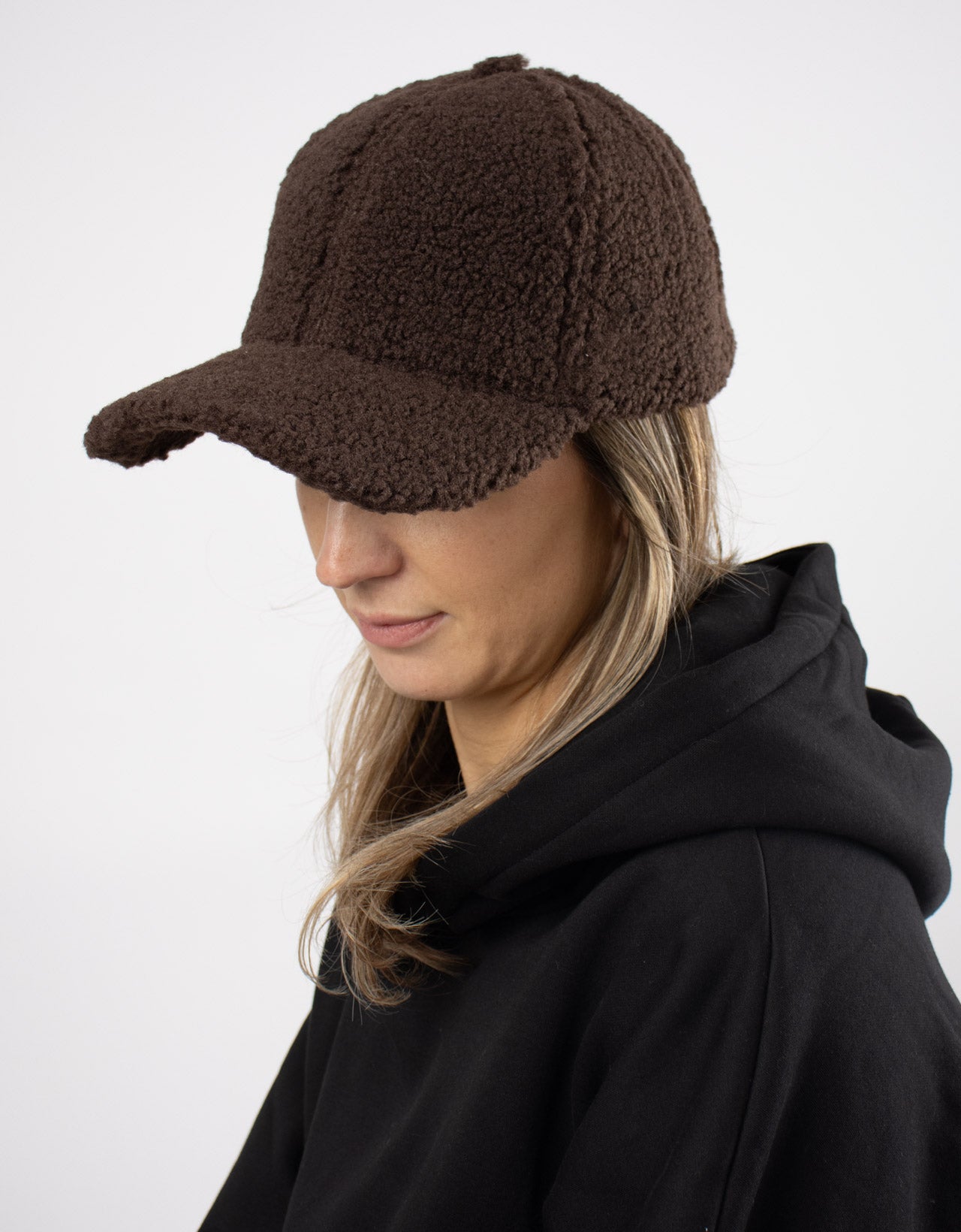 Teddy Cap - Brown