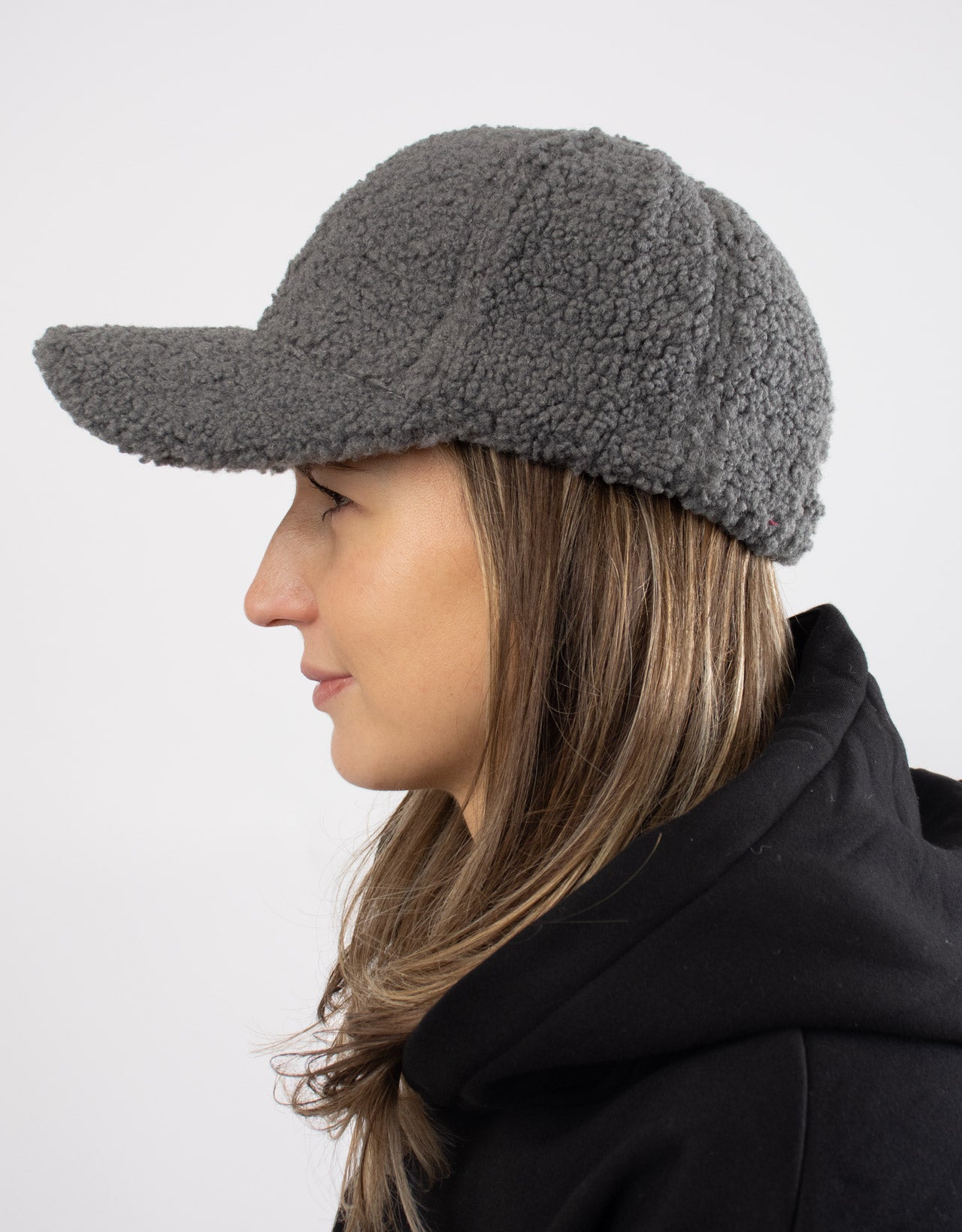 Teddy Cap - Grey