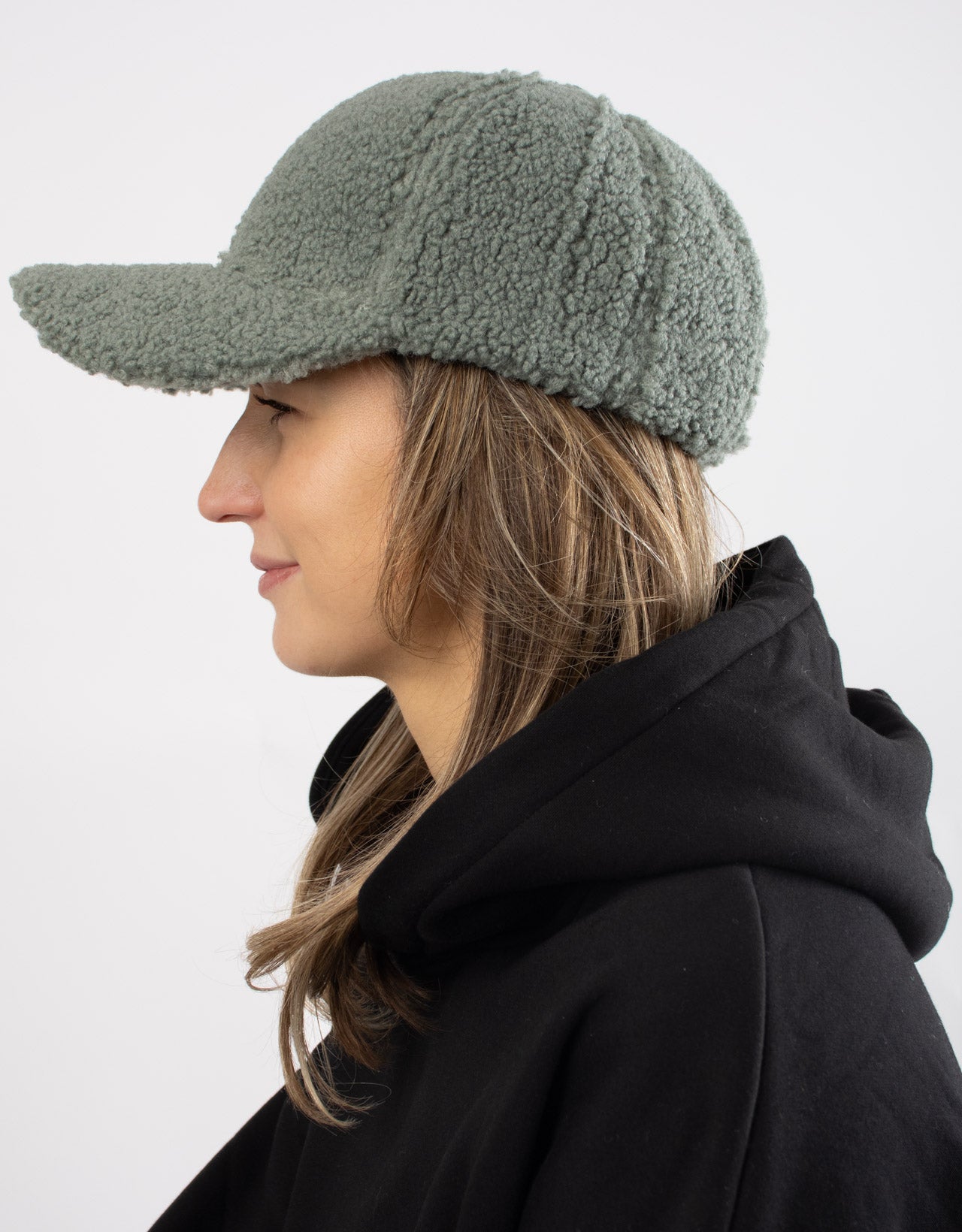 Teddy Cap - Olive