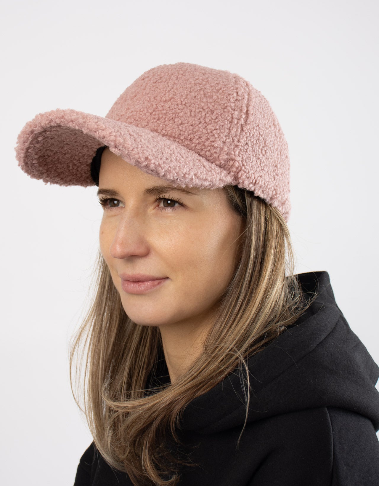 Teddy Cap - Pink