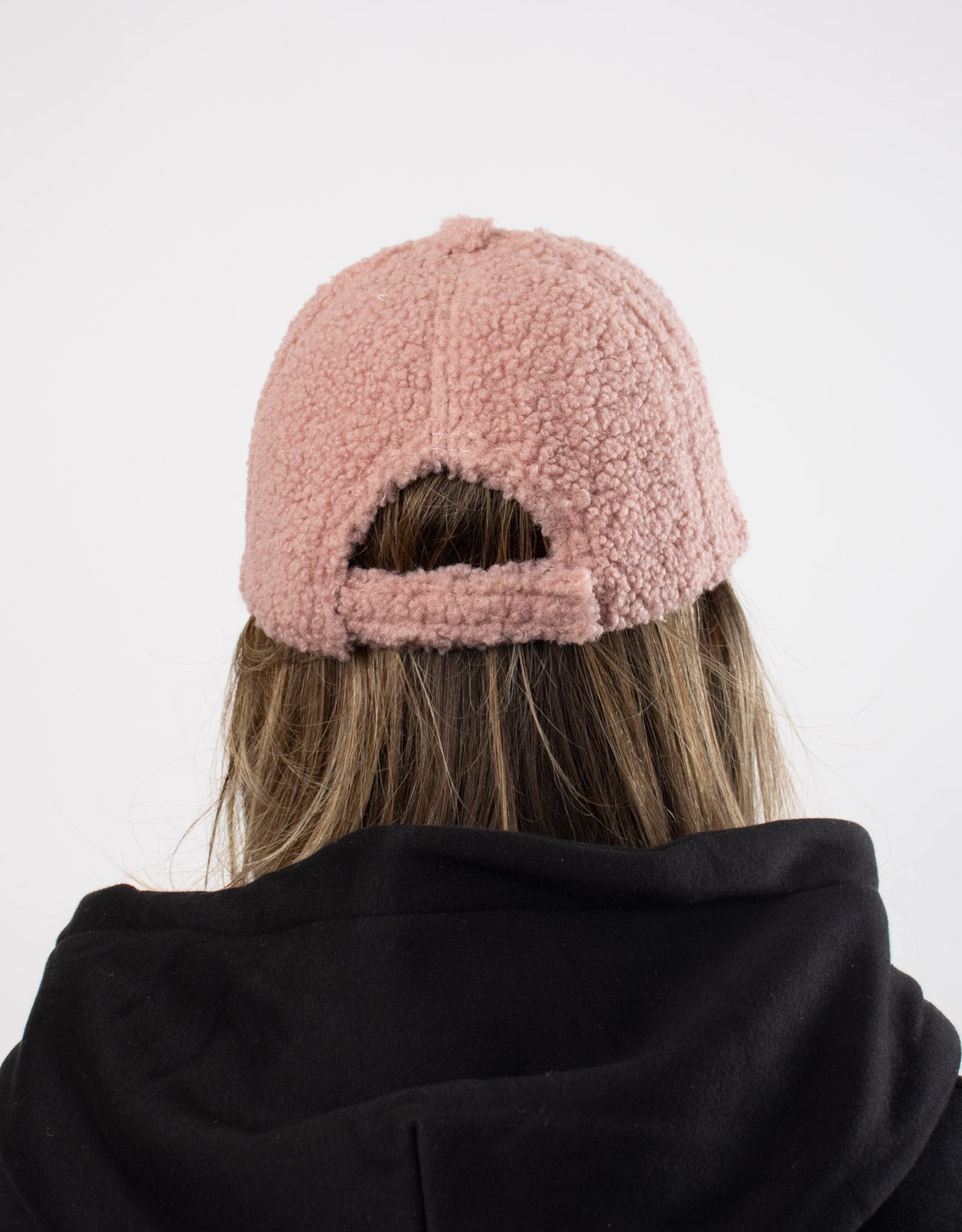 Teddy Cap - Pink