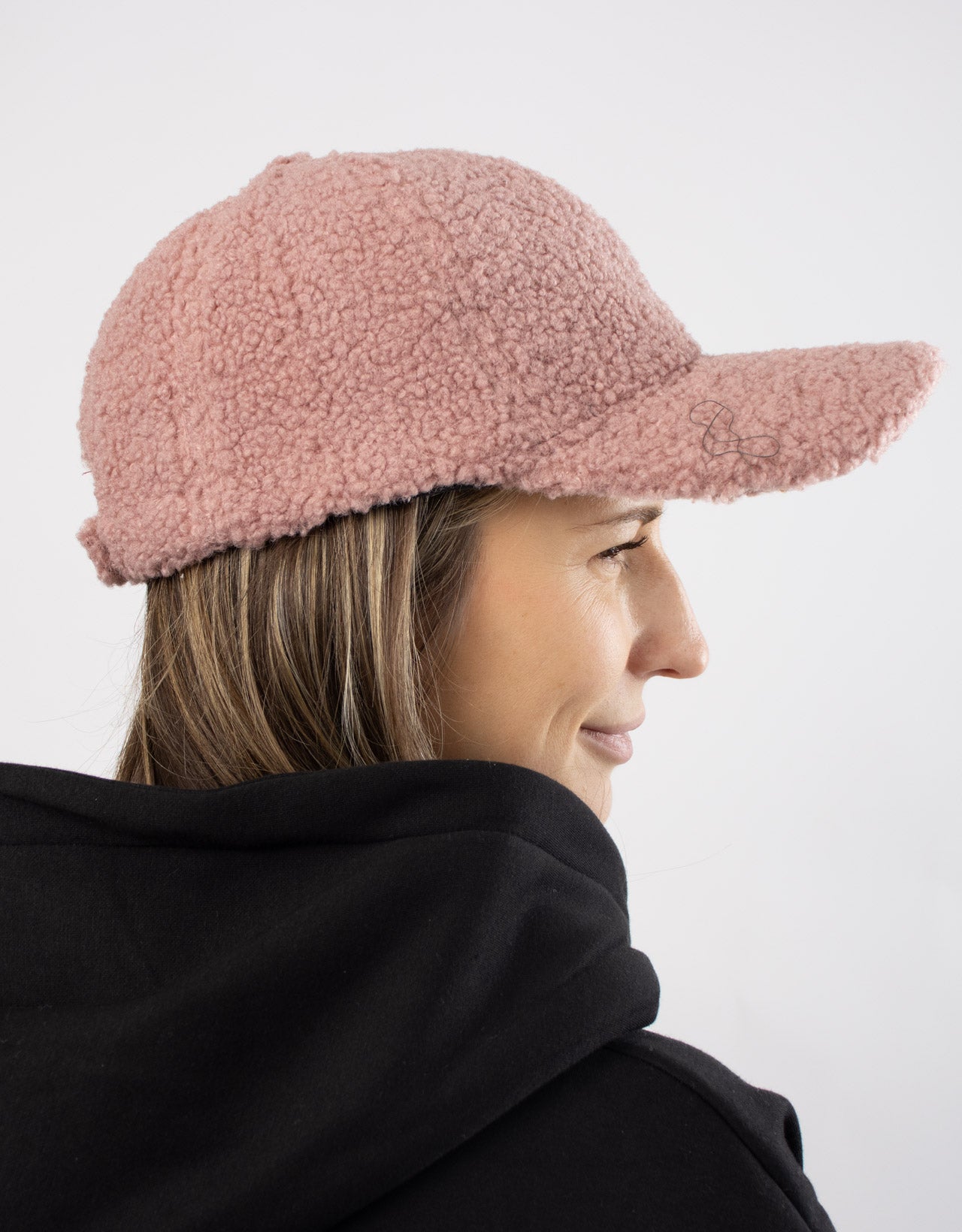 Teddy Cap - Pink