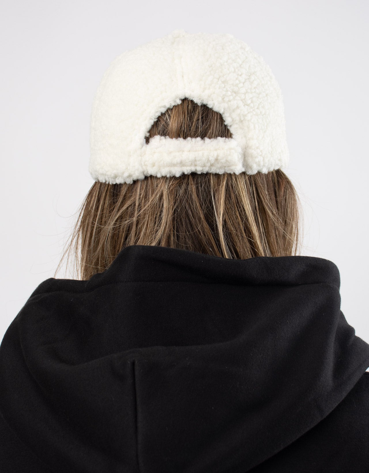 Teddy Cap - White