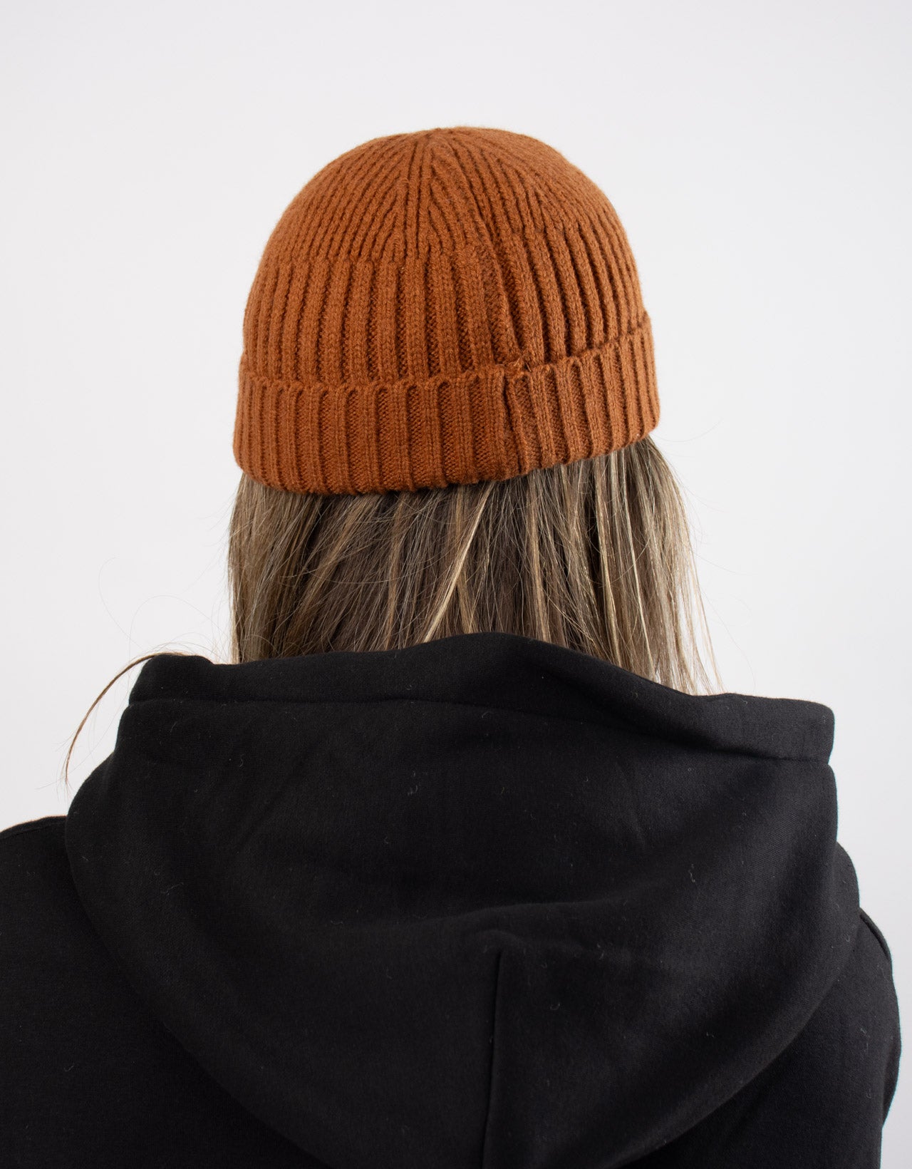 Fisherman Beanie - Cognac