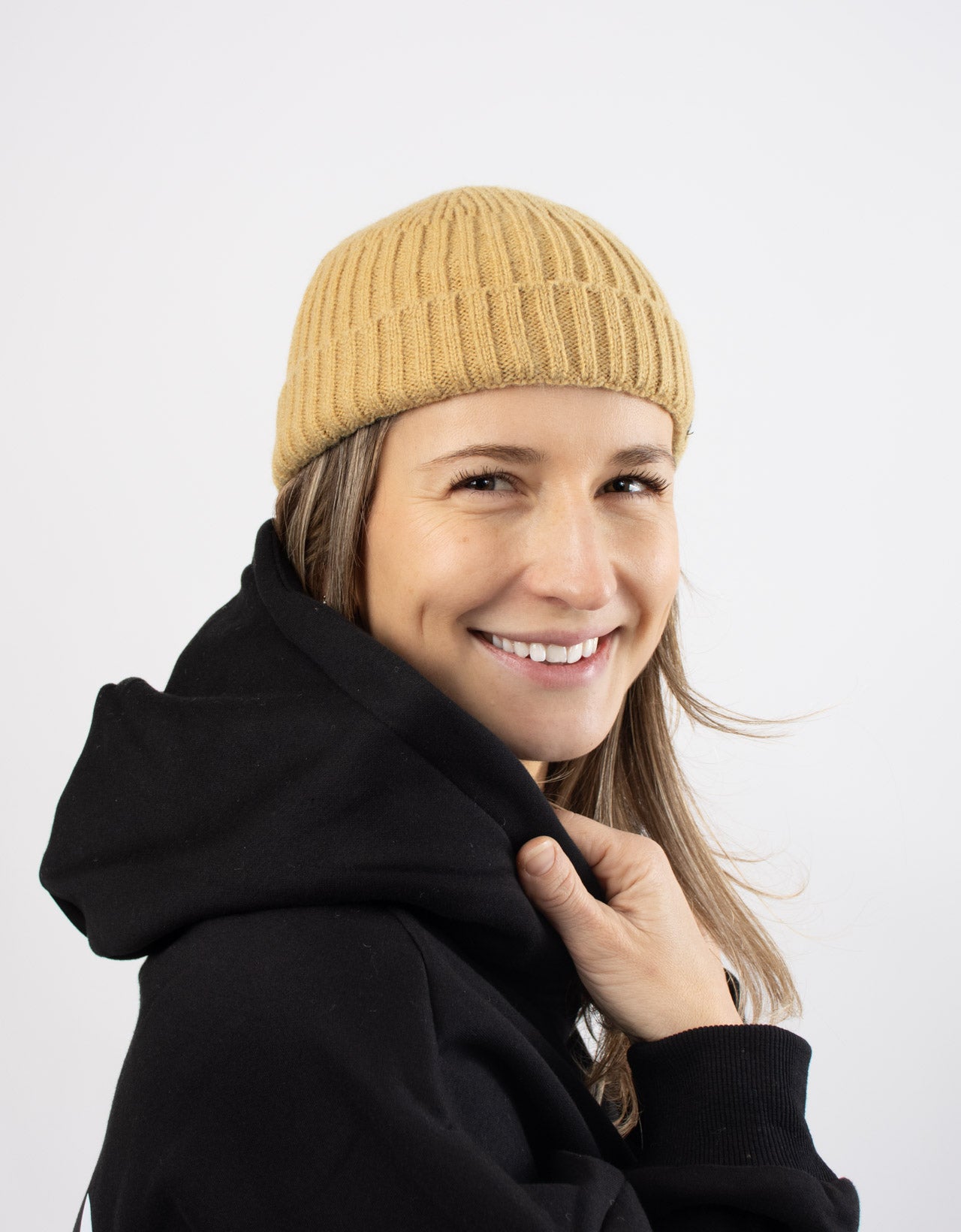 Fisherman Beanie - Ocher