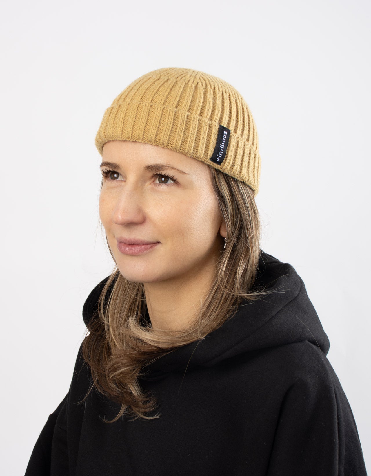 Fisherman Beanie - Ocher