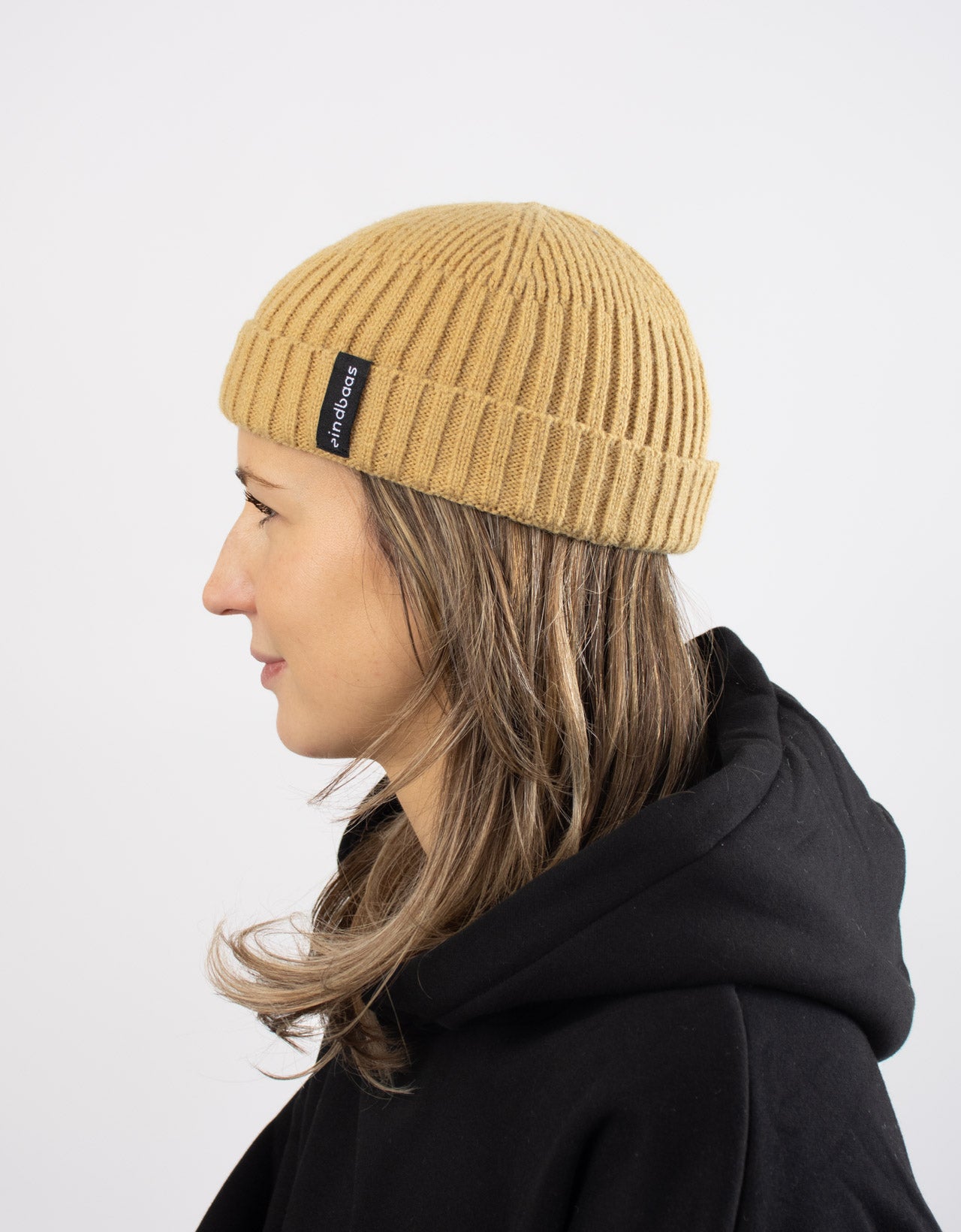 Fisherman Beanie - Ocher