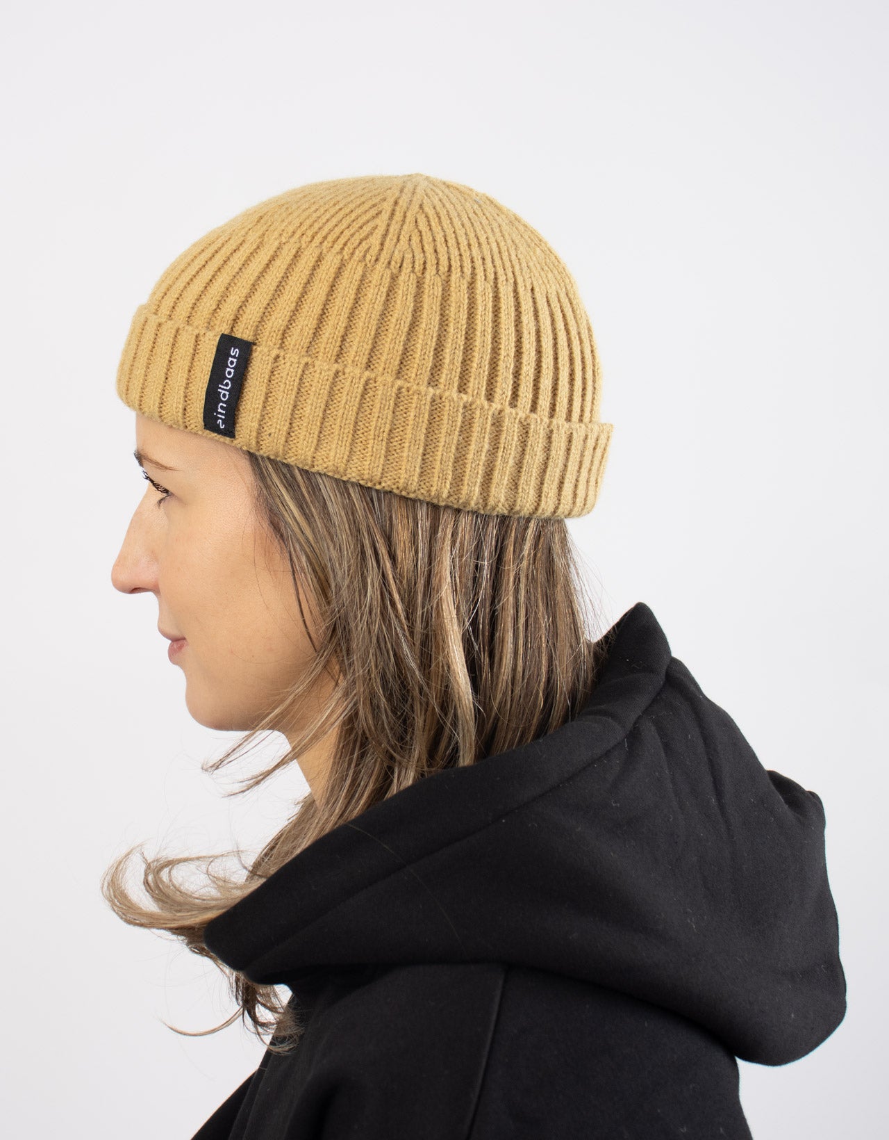 Fisherman Beanie - Ocher