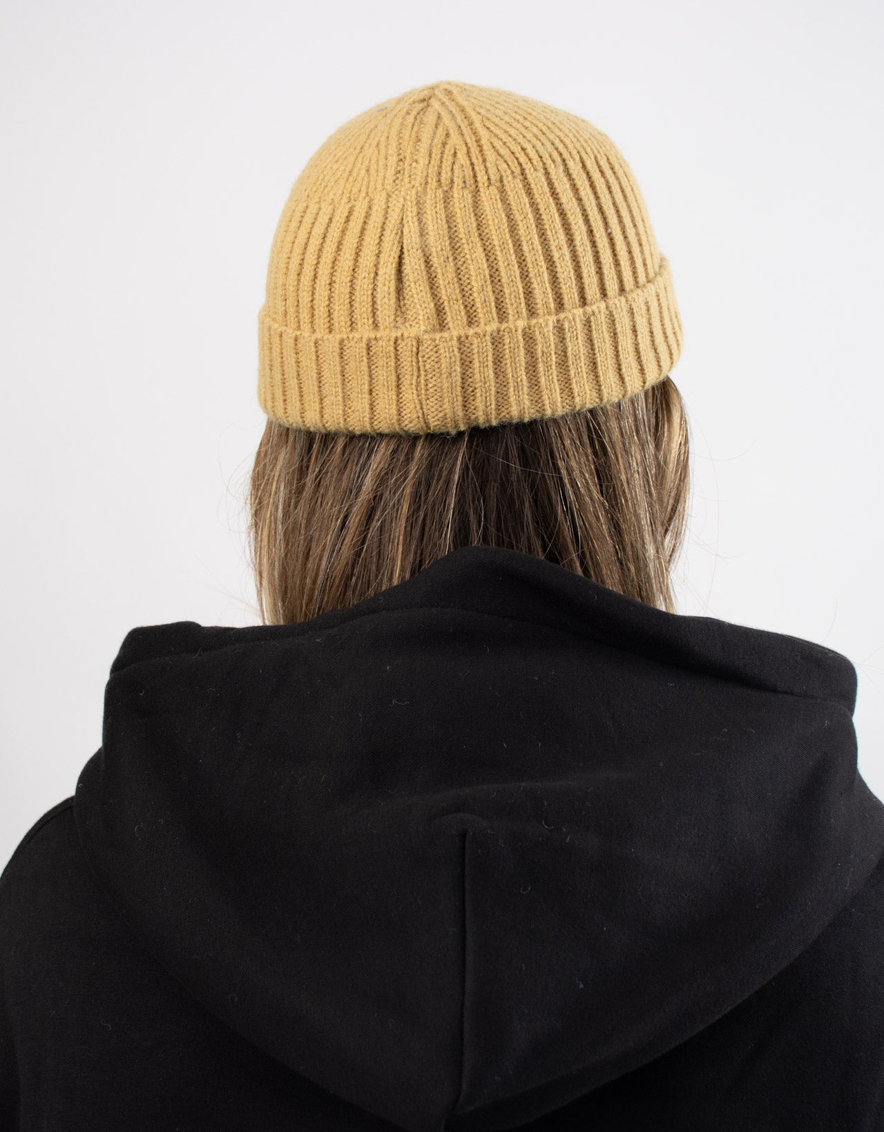 Fisherman Beanie - Ocher