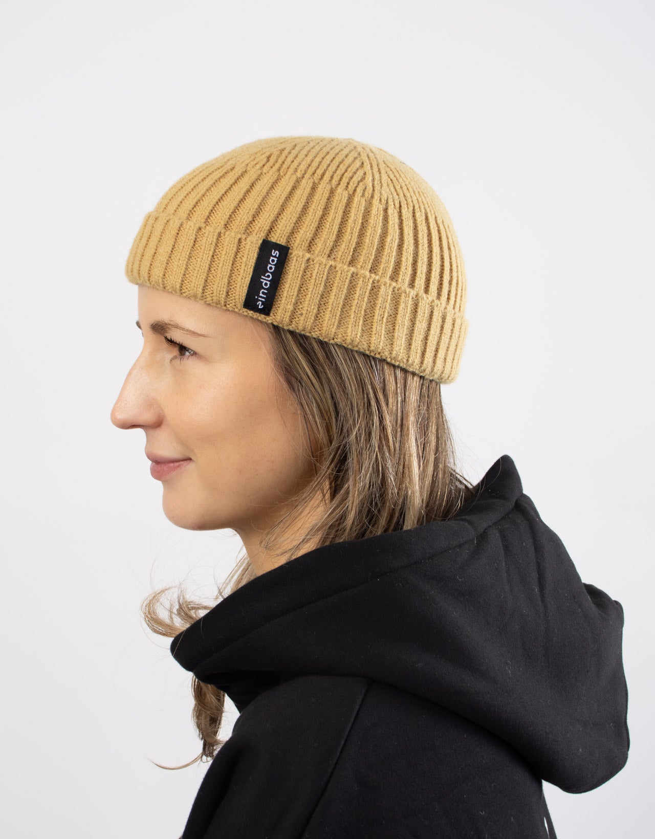 Fisherman Beanie - Ocher