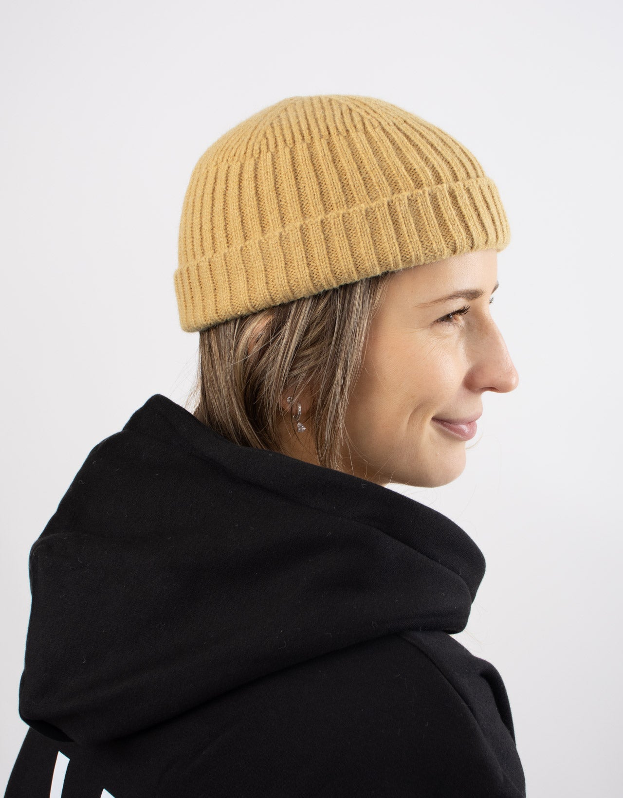 Fisherman Beanie - Ocher